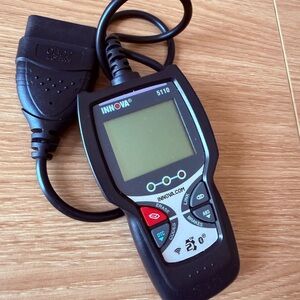 5110 Black Diagnostic Scan Tool OBD2 Code Reader